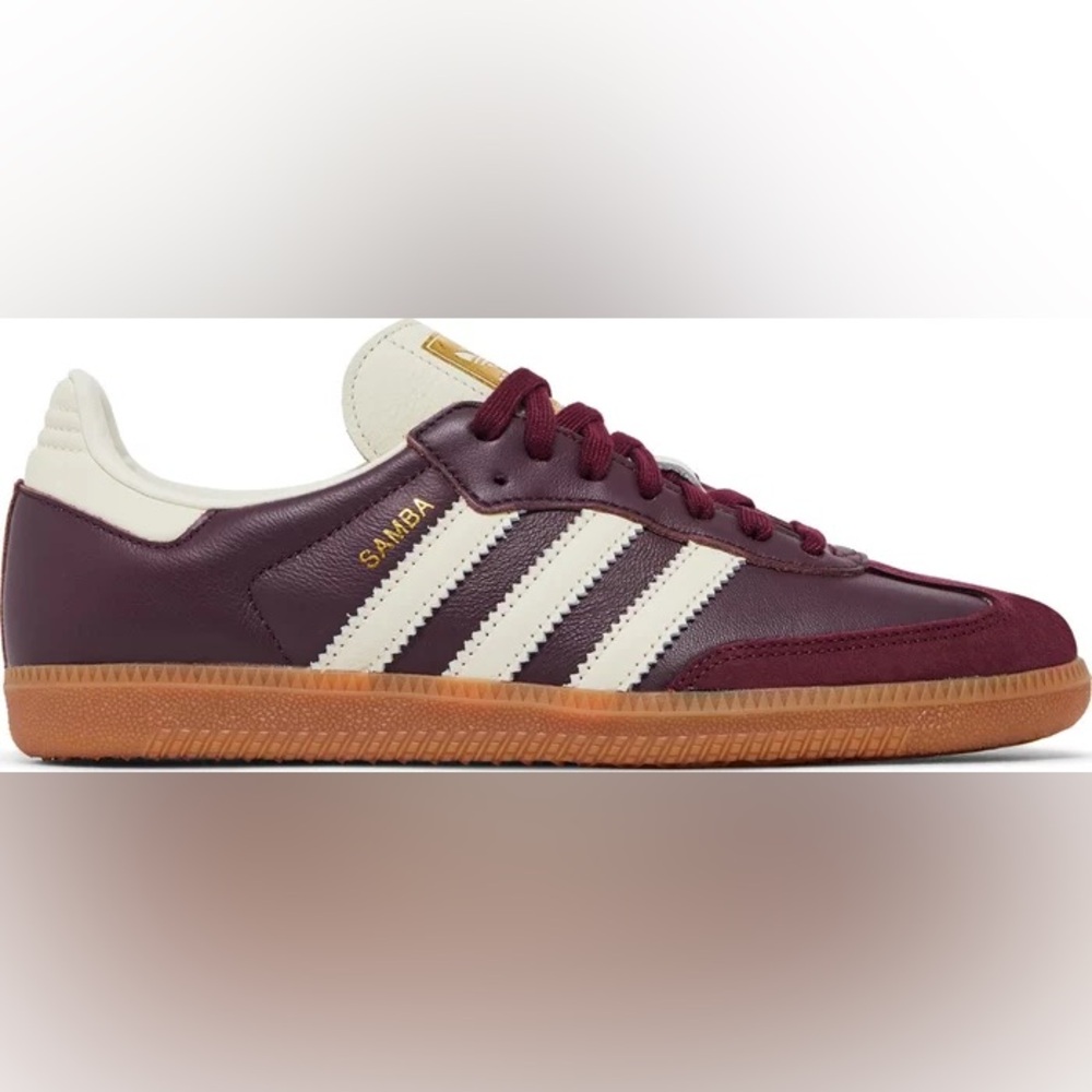 Adidas Samba OG 'Maroon'